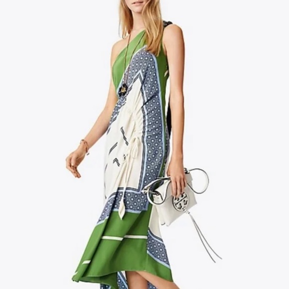 Tory Burch 00 new silk dress - Picture 1 of 6